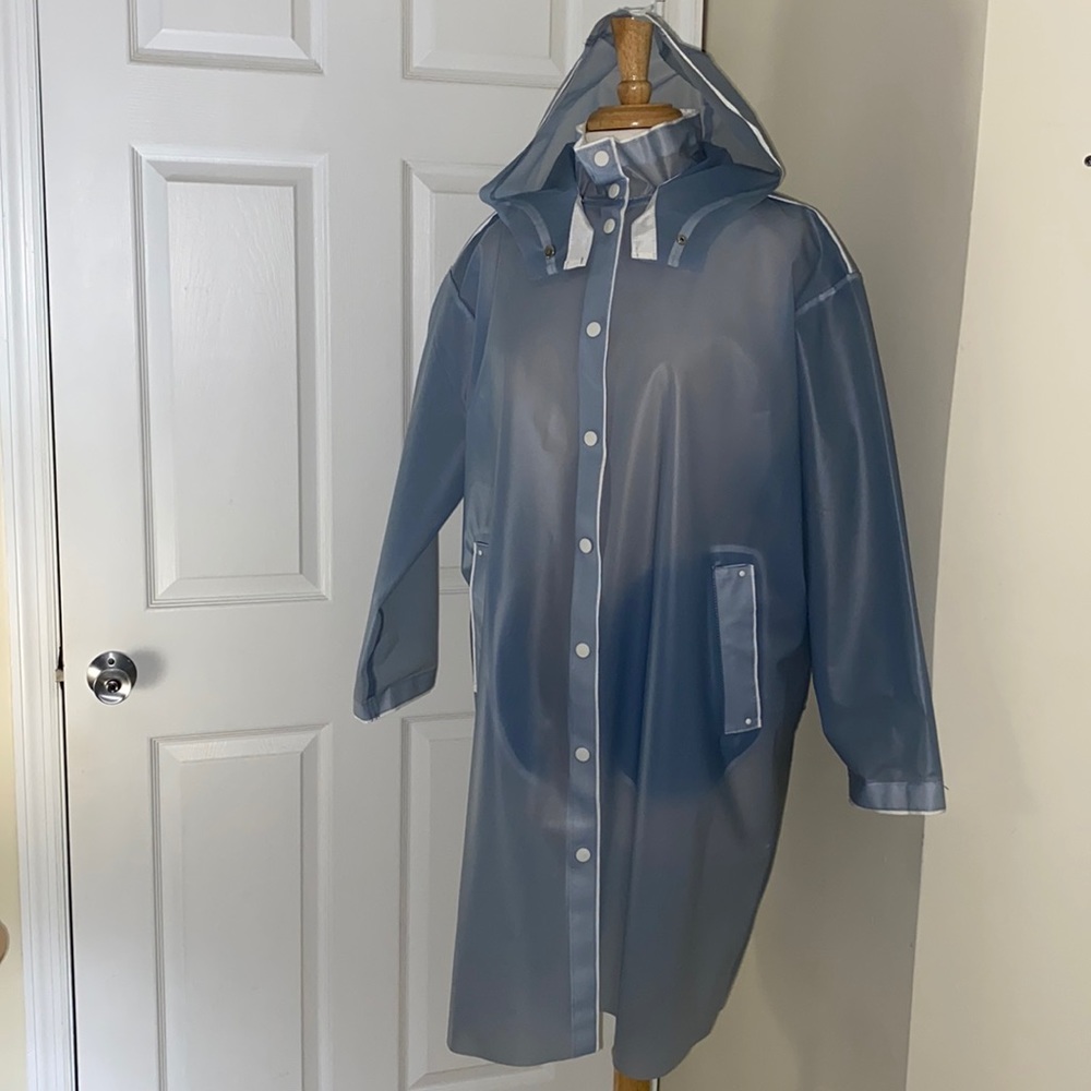 NWT Zara Raincoat